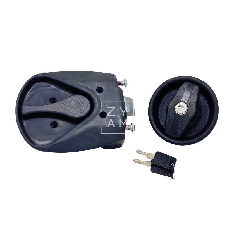 Cerradura M1/M2 Redonda Completa