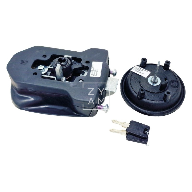 Cerradura M1/M2 Redonda Completa