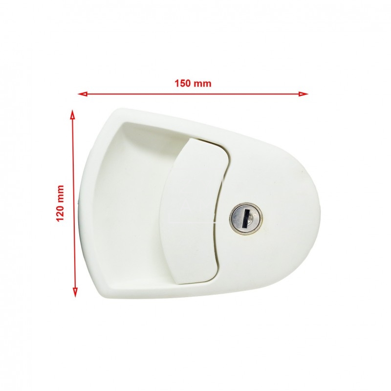 Cerradura FAP Olympia Completa para Puertas de Vehículo Recreativo