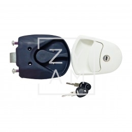 Cerradura Fap Olympia Completa Blanca