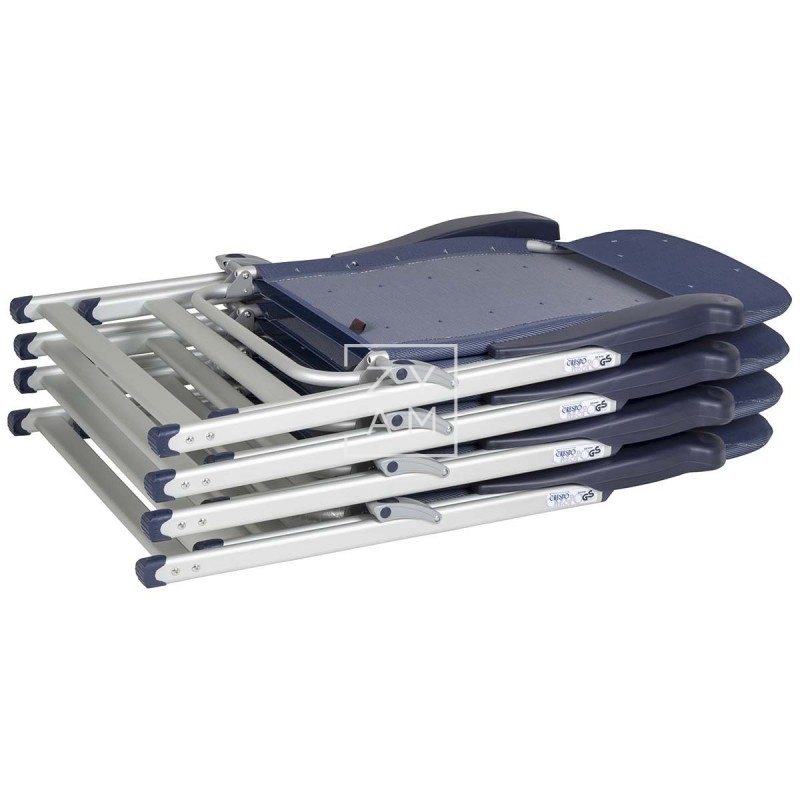 Sillón Crespo AL 237 con Respaldo Ajustable y Tejido 3D