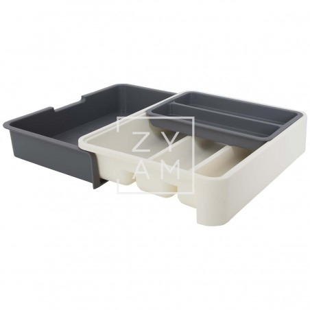 Cajón para Cubiertos Gimex Ajustable - Organización de Cocina