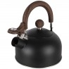 Hervidor Silbador Kettle 1,2 L de Acero Inoxidable - Compacto y Práctico
