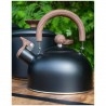 Hervidor Silbador Kettle 1,2 L de Acero Inoxidable - Compacto y Práctico