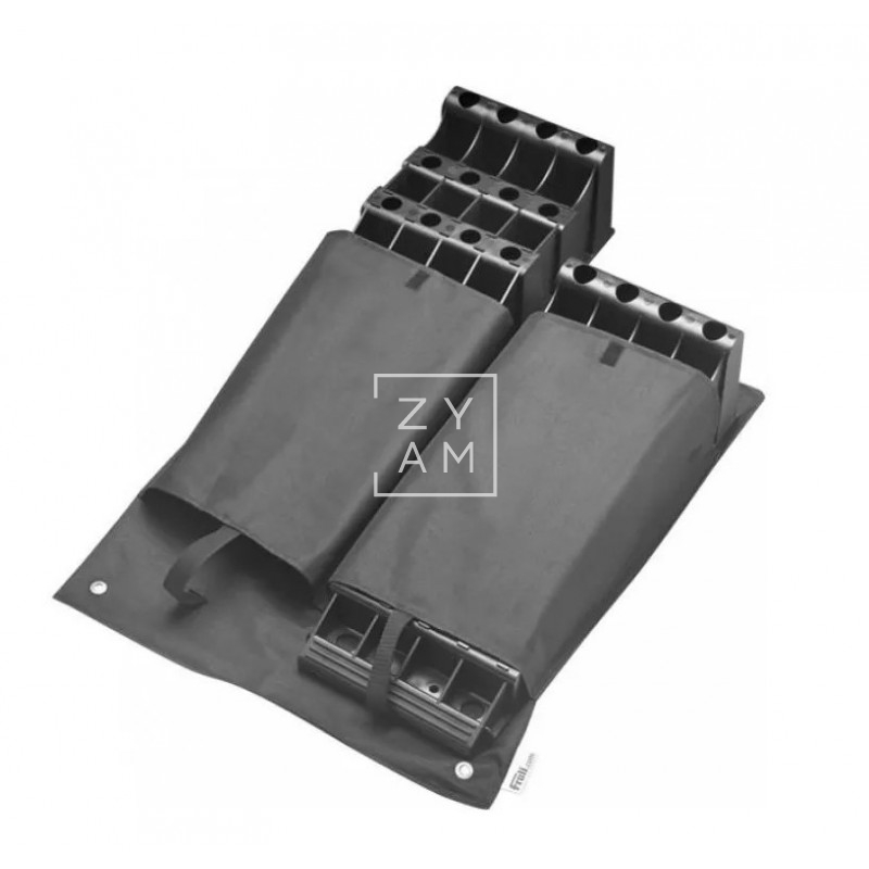 Bolsa de Pared para Cuñas Impermeable y Resistente