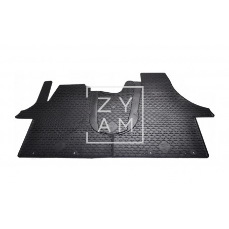 Alfombra de Goma para Cabina VW T5/T6 (2010-2019) – Ajuste Perfecto