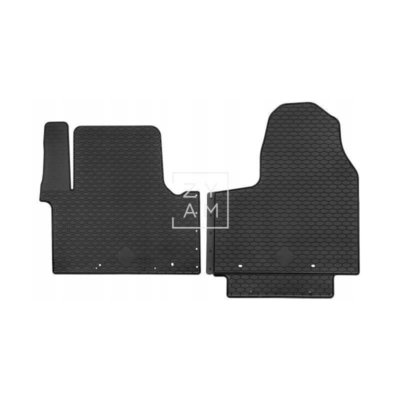 Alfombra Goma Cabina Trafic Vivaro NV300 desde 2014