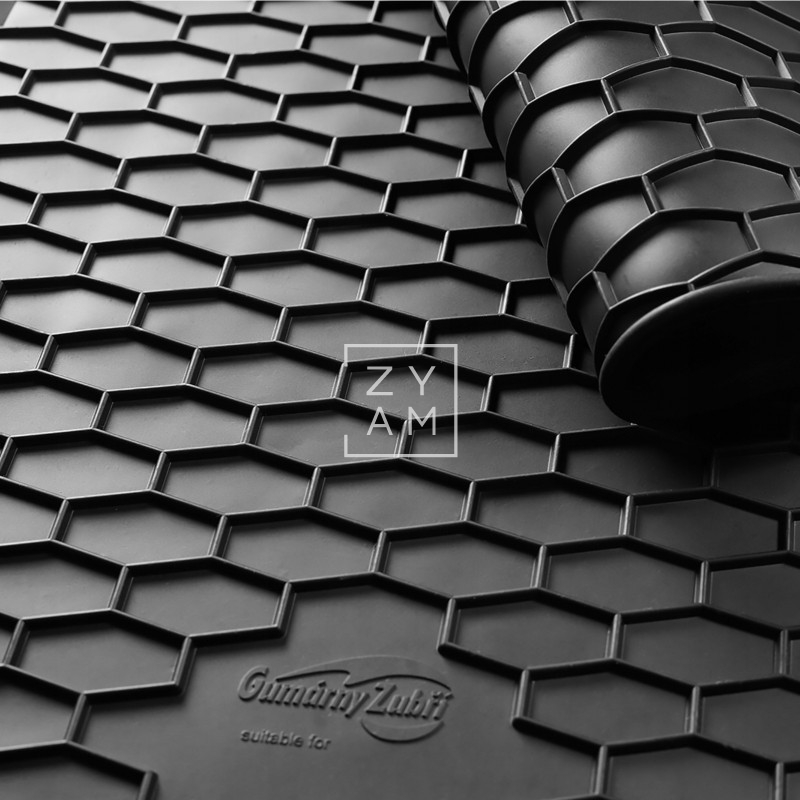 Alfombra Goma Cabina Trafic Vivaro NV300 desde 2014