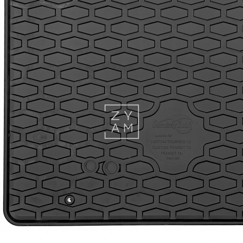 Alfombrillas de Goma Gumárny Zubří para Ford Transit y Custom