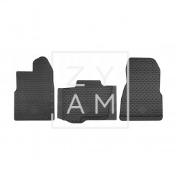 Alfombra Goma Cabina Custom Transit 2013