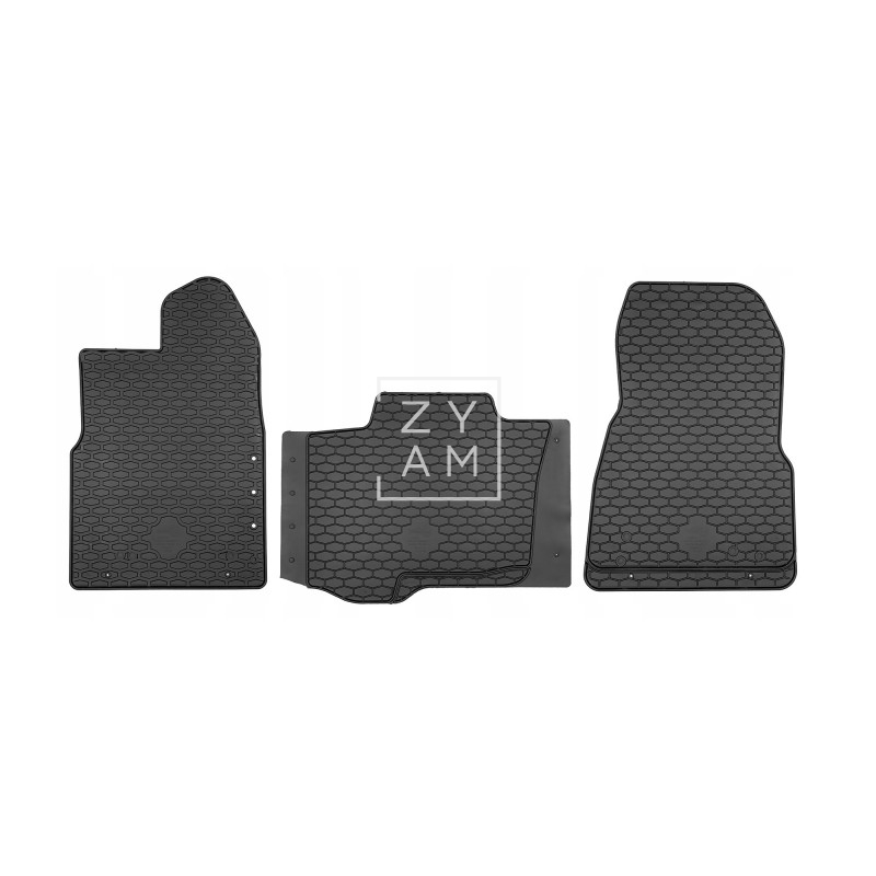 Alfombrillas de Goma Gumárny Zubří para Ford Transit y Custom