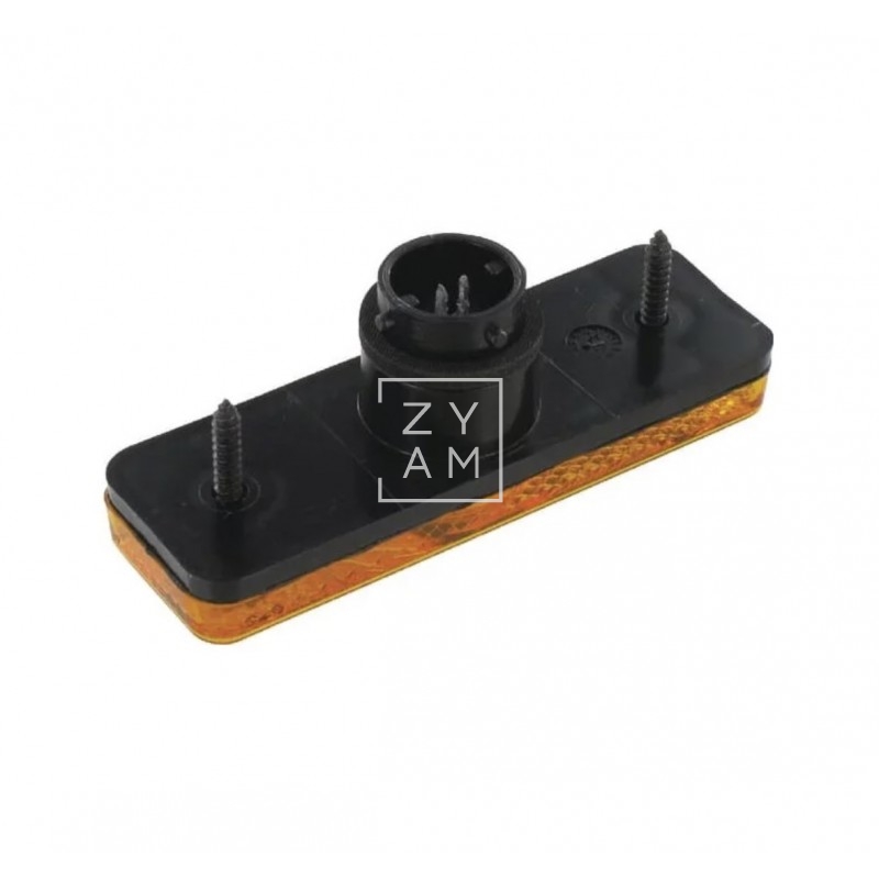 Piloto Lateral Ambar Flatpoint Aspock