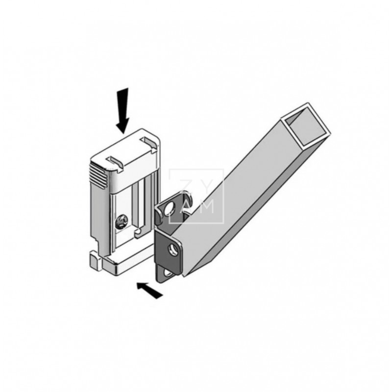 Kit de Soporte Lateral Thule Omnistor para Patas de Toldo