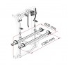 Portabicicletas Carry-Bike Frame Fiamma – Resistencia y Versatilidad Portabicicletas Carry-Bike Frame Fiamma – Resistencia y Versatilidad