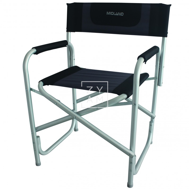 Sillón Director de Aluminio Plegable – Comodidad y Ligereza en Camping