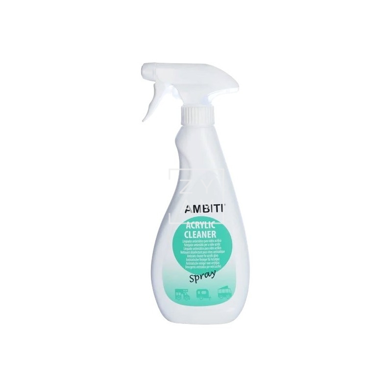 Limpiador Ventanas Ambiti Acrylic Cleaner Spray – Protección Antiestática