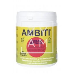 Ambiti Monodosis para Fosas Sépticas – Activador Biológico Sencillo