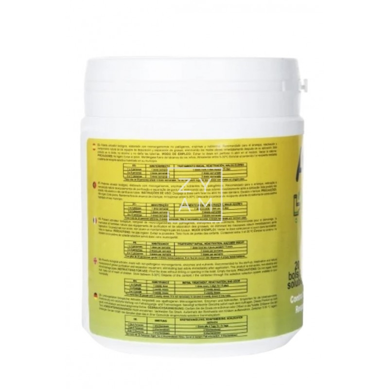 Ambiti Monodosis para Fosas Sépticas – Activador Biológico Sencillo