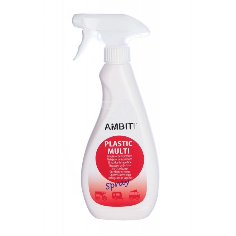 Ambiti Plastic Cleaner – Protección y Limpieza de Superficies Plásticas