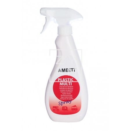 Ambiti Plastic Cleaner – Protección y Limpieza de Superficies Plásticas