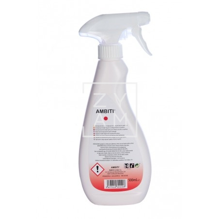 Ambiti Plastic Cleaner – Protección y Limpieza de Superficies Plásticas