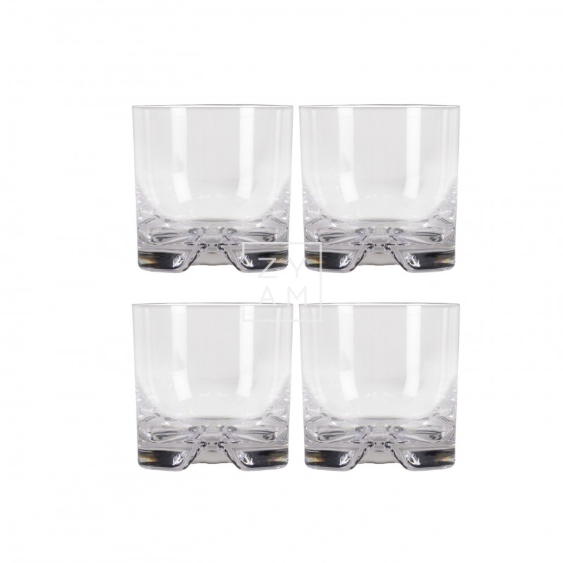 Pack 4 Vasos Kampa Macallan 30 CL – Policarbonato Irrompible