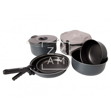 Conjunto Cacerolas Cookware Set – Ideal para Camping y Caravaning