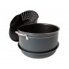 Conjunto Cacerolas Cookware Set – Ideal para Camping y Caravaning Conjunto Cacerolas Cookware Set – Ideal para Camping y Caravaning