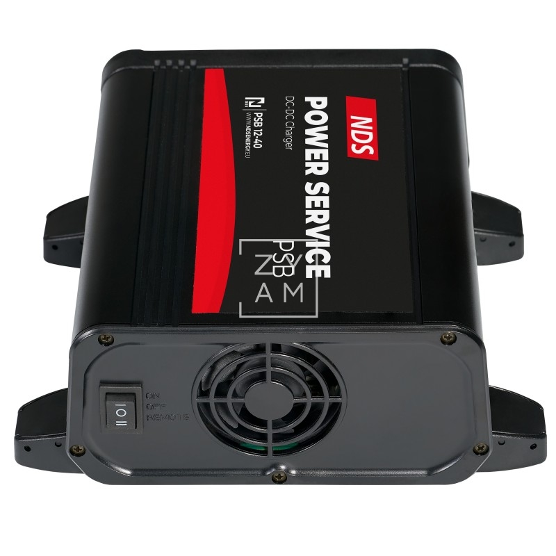 NDS Power Service 40A PSB Booster – Booster DC-DC de Alto Rendimiento