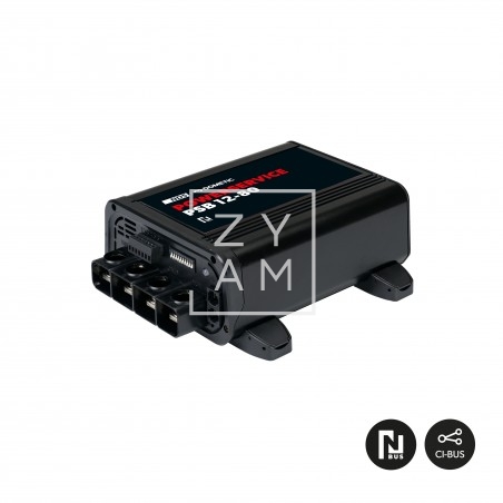 Dometic NDS PowerService PSB12-80 – Booster de 80A para Baterías de Alta Capacidad Dometic NDS PowerService PSB12-80 – Booster de 80A para Baterías de Alta Capacidad