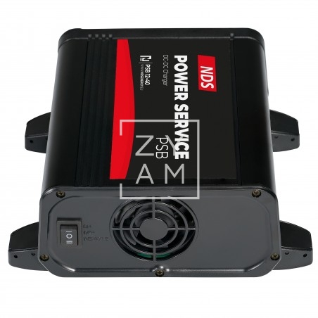 Dometic NDS PowerService PSB12-80 – Booster de 80A para Baterías de Alta Capacidad Dometic NDS PowerService PSB12-80 – Booster de 80A para Baterías de Alta Capacidad