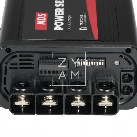 Dometic NDS PowerService PSB12-80 – Booster de 80A para Baterías de Alta Capacidad Dometic NDS PowerService PSB12-80 – Booster de 80A para Baterías de Alta Capacidad