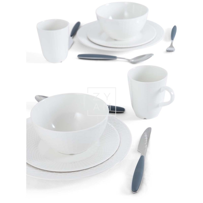 Conjunto Vajilla Royal Line Gimex – 16 Piezas de Melamina Premium