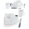 Conjunto Vajilla Royal Line Gimex – 16 Piezas de Melamina Premium Conjunto Vajilla Royal Line Gimex – 16 Piezas de Melamina Premium