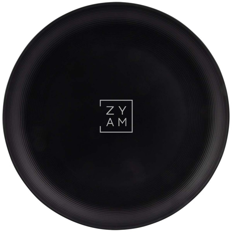 Conjunto 16 Piezas Melamina Orville Black – Diseño Industrial Chic