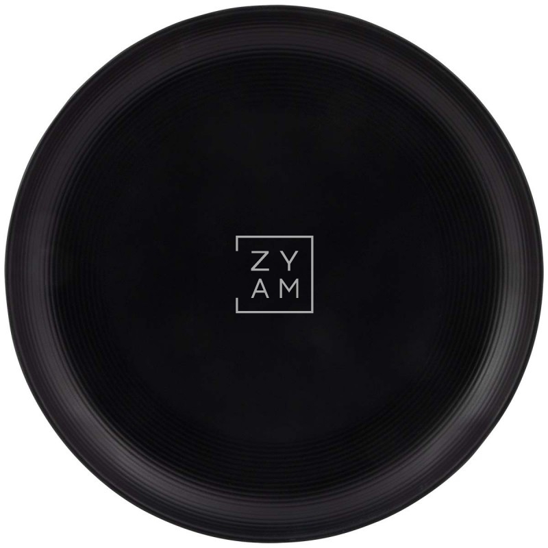 Conjunto 16 Piezas Melamina Orville Black – Diseño Industrial Chic