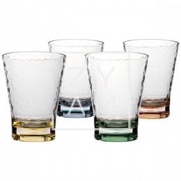 Pack 4 Vasos 350 Ml Arbois Pastel Collection