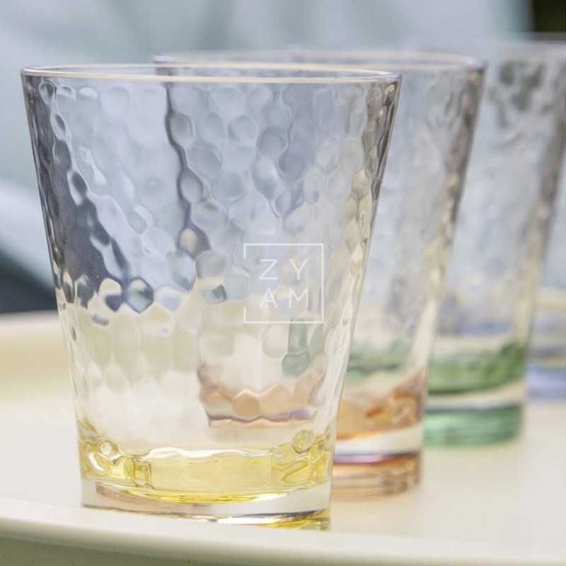 Pack 4 Vasos 350 Ml Arbois Pastel Collection