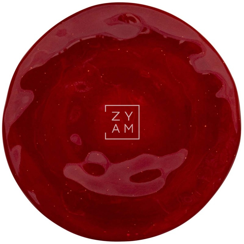 Conjunto 12 Pz. Melamina Halo Terra