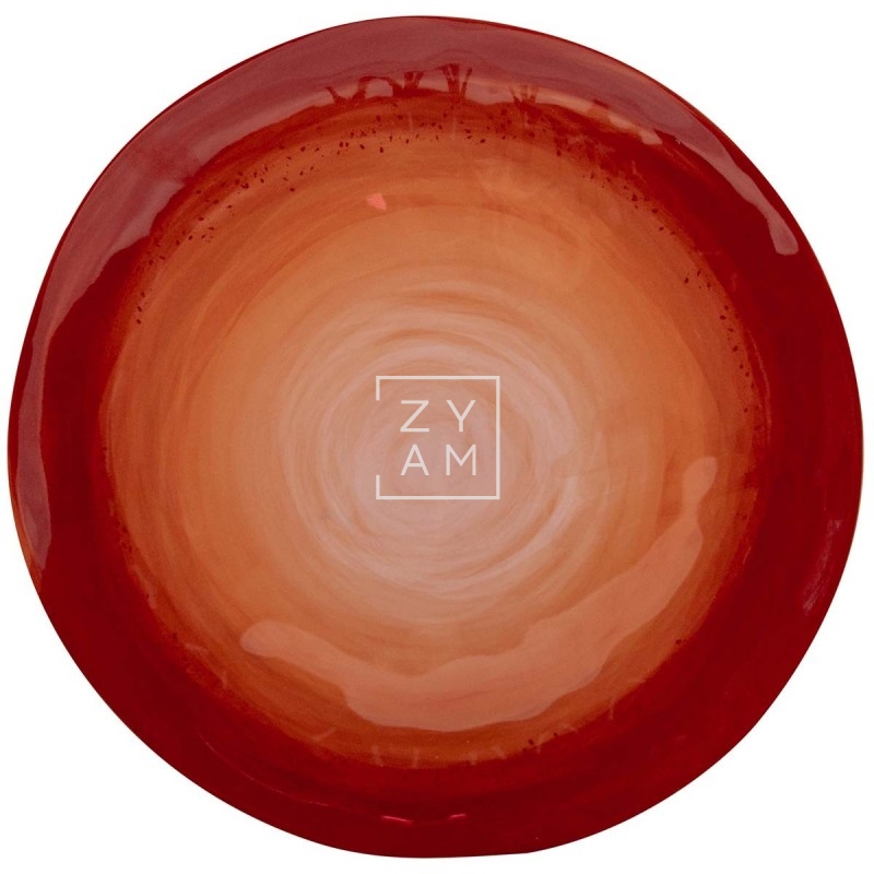 Conjunto 12 Pz. Melamina Halo Terra