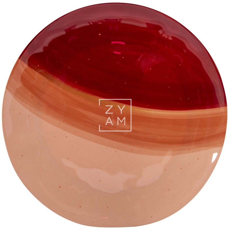 Conjunto 12 Pz. Melamina Halo Terra