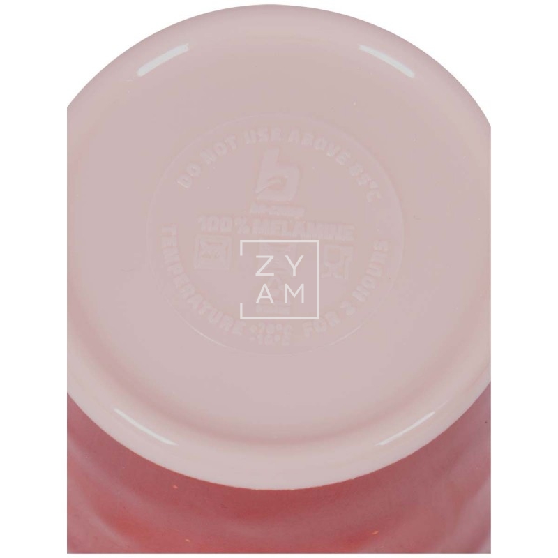 Conjunto 12 Pz. Melamina Halo Terra