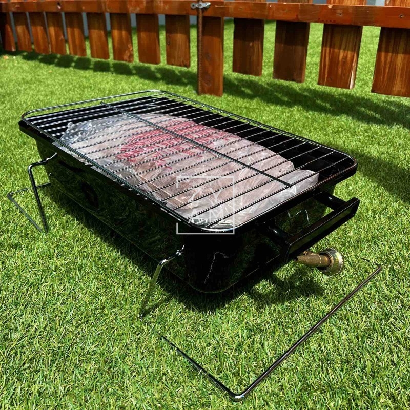 Barbacoa Portátil Kampa Bruce - Zyam.es