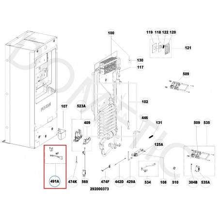 Relé Nevera Dometic 12V/20A - Zyam.es