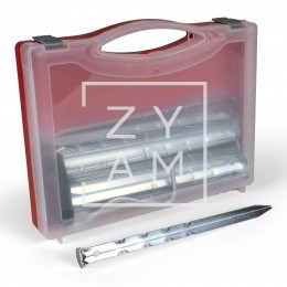 Estuche de Piquetas Kampa Continental - Zyam.es