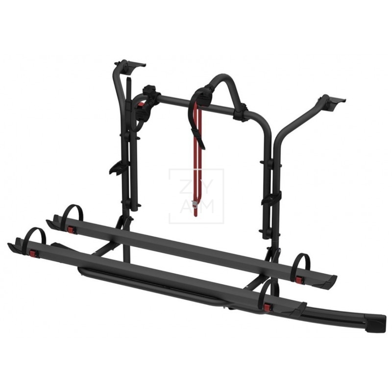 Portabicicletas Fiamma Carry-Bike Ford Custom Deep Black