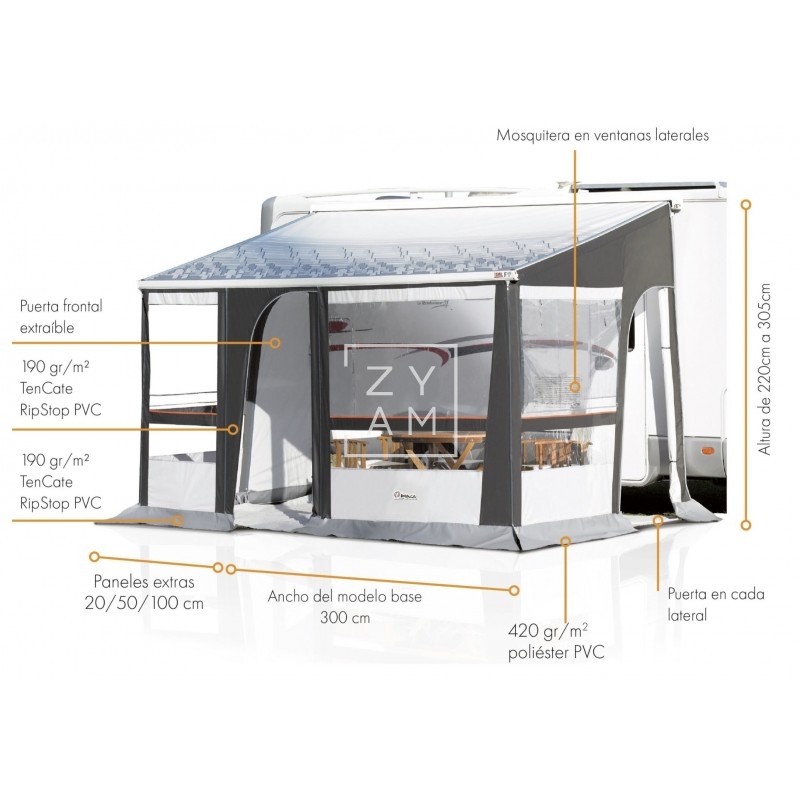 Cierre Dynamic F45 Inaca Clip System L