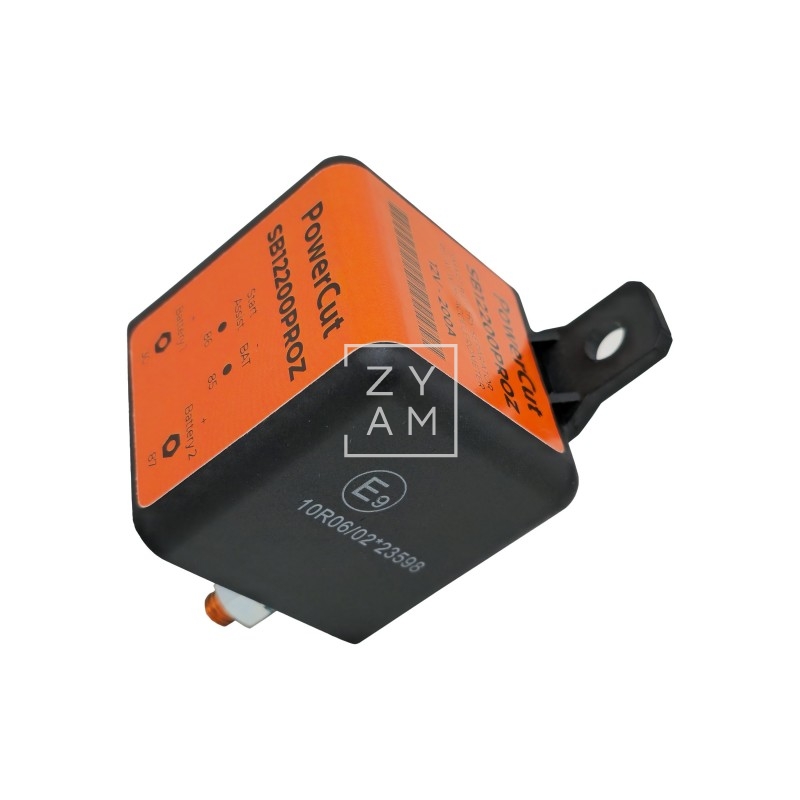 Relé Automático PRO EURO6 200A