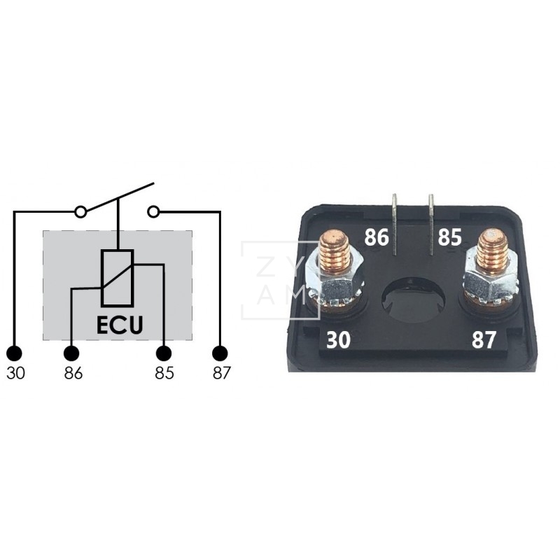 Relé Automático PRO EURO6 200A