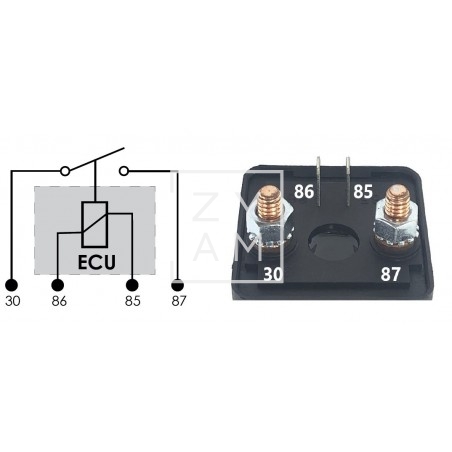 Relé Automático PRO EURO6 200A